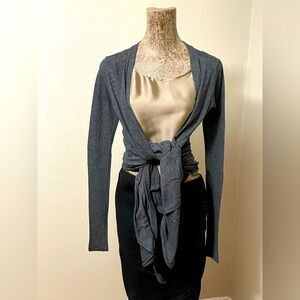 Joes Jeans soft T shirt - long - size XS NWT